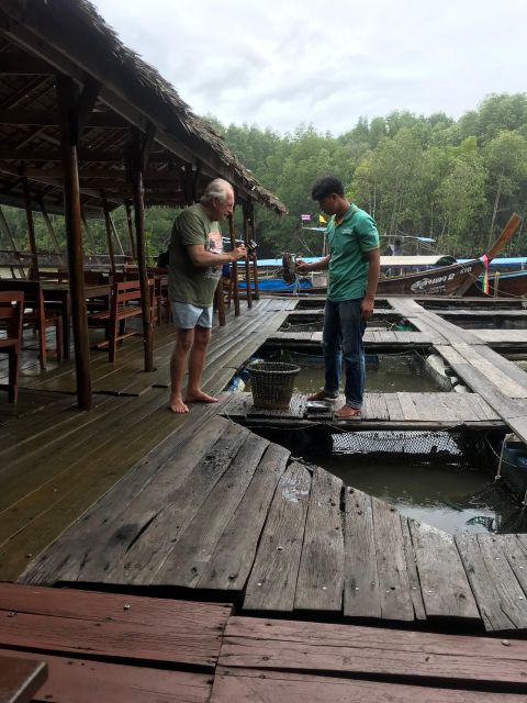 Koh Lanta: Amazon Mangrove Kayaking Tour With Lunch - Discovering the Local Fishing and Aquaculture Practices