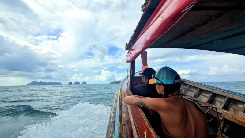 Koh Lanta: Emerald Cave & 4 Islands Snorkel Tour by Longtail - Itinerary Highlights