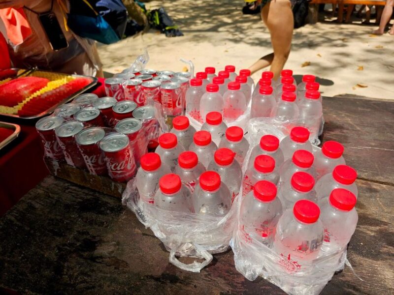 Koh Lanta: Emerald Cave, Ko Kradan & 4 Islands by Speedboat - Koh Chuek: Snorkeling