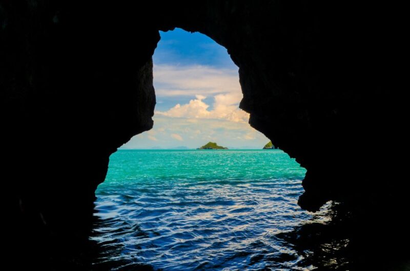 Koh Lanta: Emerald Cave, Ko Kradan & 4 Islands by Speedboat - Morakot Cave (Emerald Cave): Swim Through Dark Cave