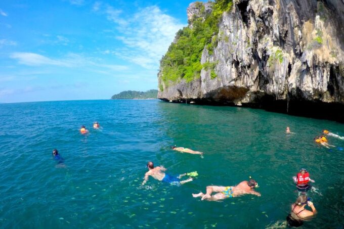 Koh Lanta: Emerald Cave, Ko Kradan & 4 Islands by Speedboat - Important Information