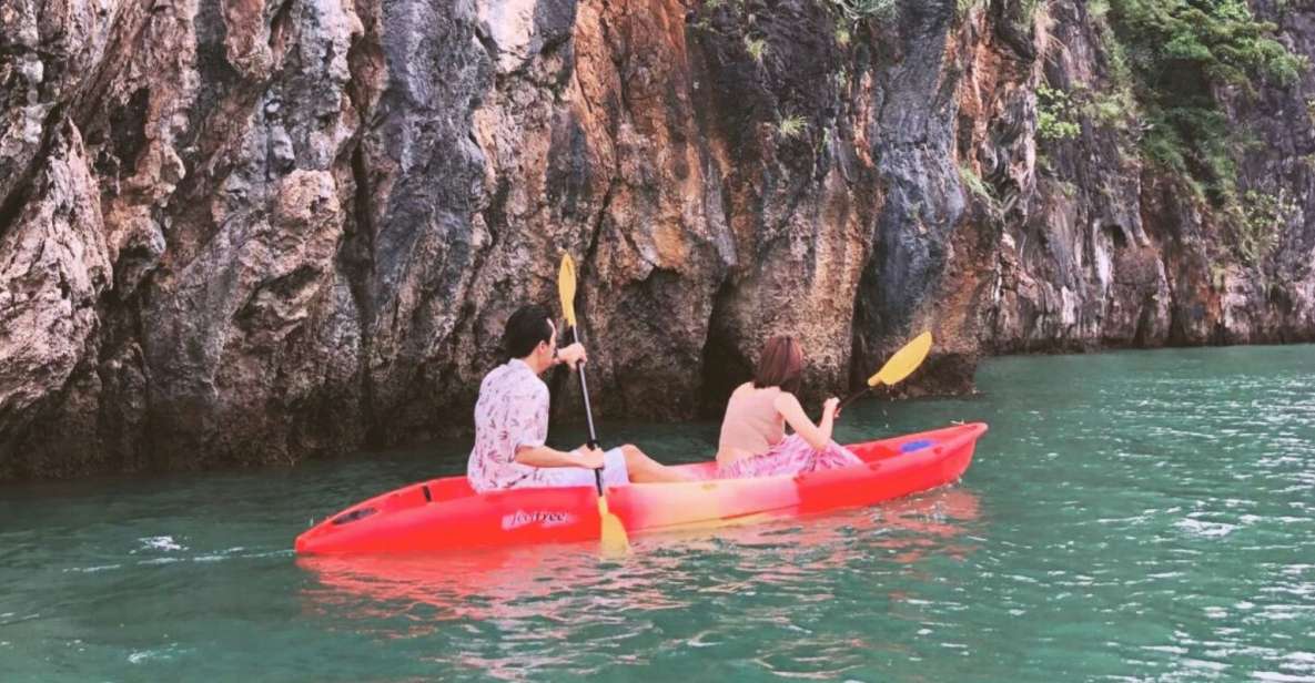 Koh Lanta: Half-Day 3 Island and Kayaking Talabeng - Mangrove Forest Visit