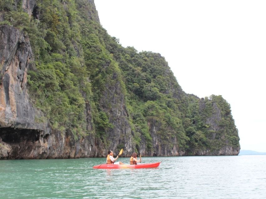 Koh Lanta: Half-Day 3 Island and Kayaking Talabeng - Sea Cave Explorations