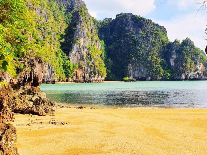 Koh Lanta: Half-Day Sea Cave Kayaking Talabeng - Itinerary Details