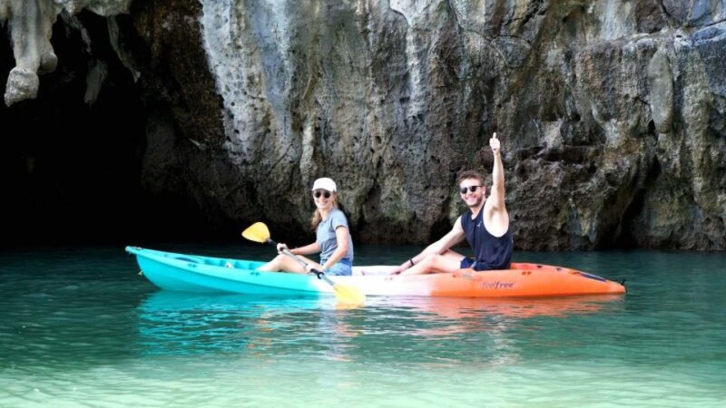 Koh Lanta: Half-Day Sea Cave Kayaking Talabeng - Amenities and Inclusions