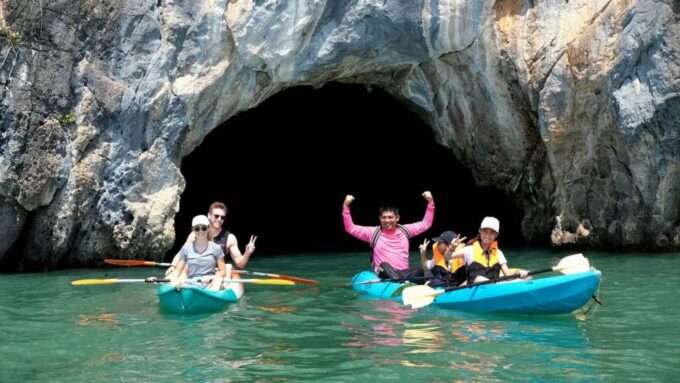 Koh Lanta: Half-Day Sea Cave Kayaking Talabeng - Important Considerations