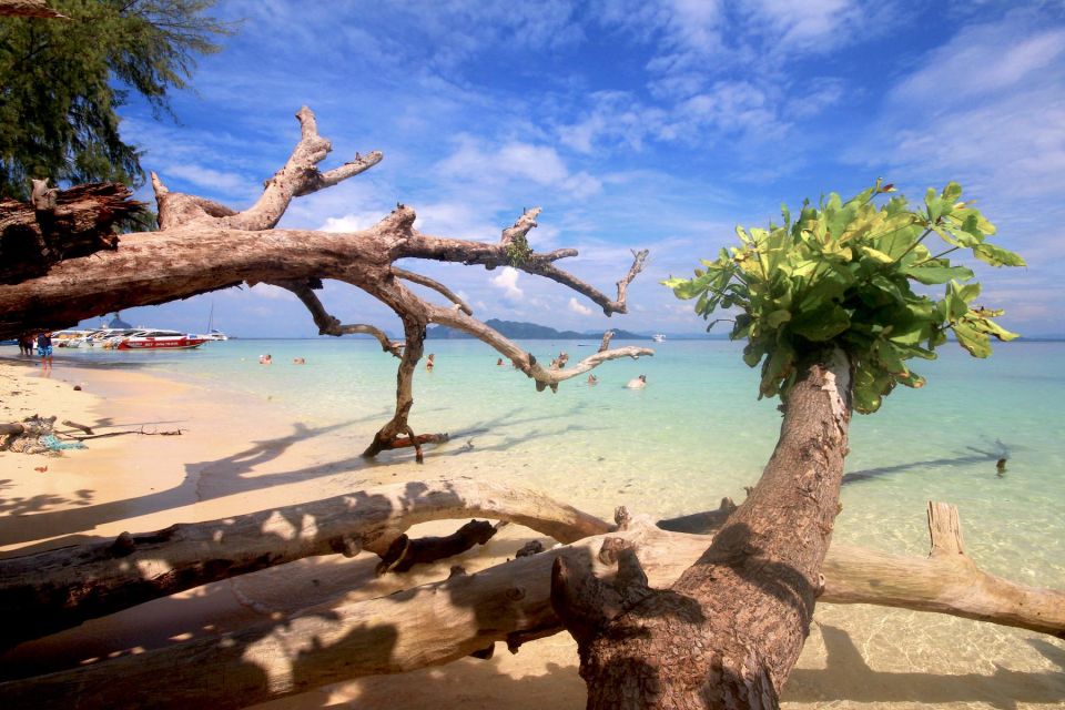 Koh Lanta: Koh Kradan & 4 Islands Speedboat Tour W/ Snorkel - Exploring the 4 Islands by Speedboat