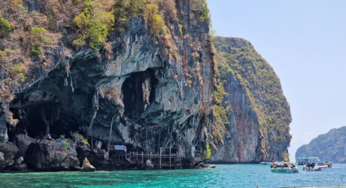 Koh Lanta: Phi Phi Islands Tour W/ Maya Bay, Snorkel & Lunch - Relaxing on Bamboo Island