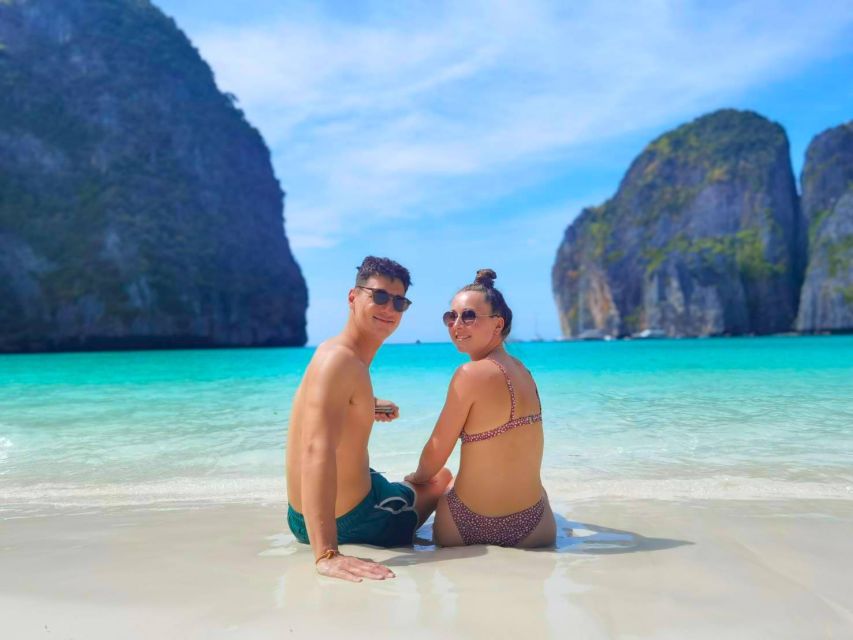 Koh Lanta: Speedboat Tour to Phi Phi With Maya Bay & Lunch - Maya Bay Exploration