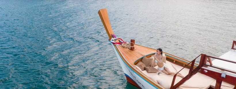 Koh Larn: Private Long Tail Boat Tour - Onboard Amenities and Inclusions