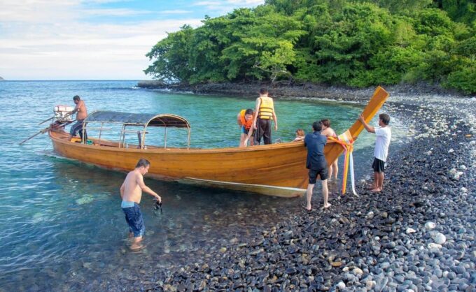 Koh Lipe: 5 Island Snorkeling Trip by Longtail Boat W/ Lunch - Discovering the Unique Hin Ngam Island