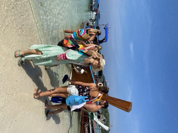 Koh Lipe: Longtail Boat Snorkeling Trip With Lunch - Exploring the Unique Black Stone Beach of Hin Ngam Island