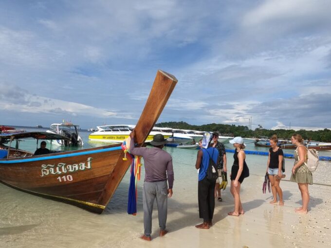Koh Lipe: Longtail Boat Snorkeling Trip With Lunch - Snorkeling the Vibrant Coral Reefs of Adang Island