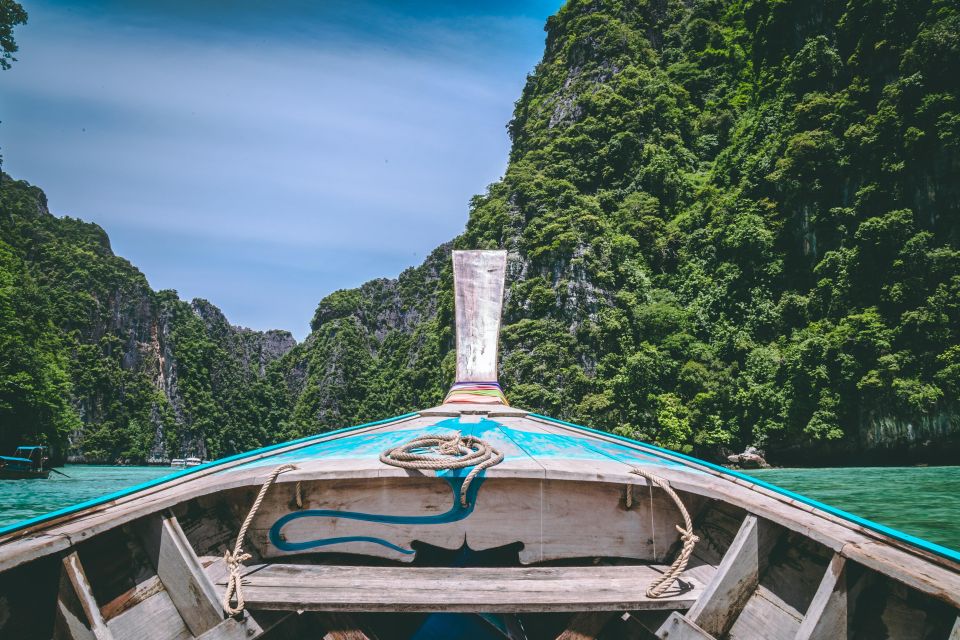 Koh Lipe: Private Snorkeling and Sunset Long Tail Boat Tour - Black Rock Island