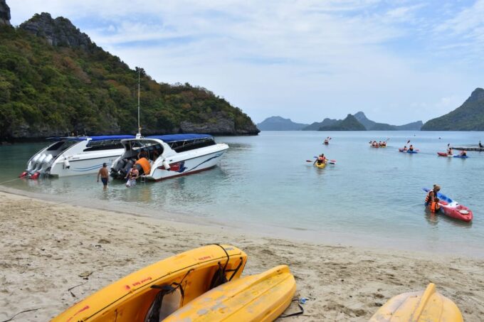 Koh Phangan: Angthong Emerald Waters & Kayaking by Speedboat - Frequently Asked Questions