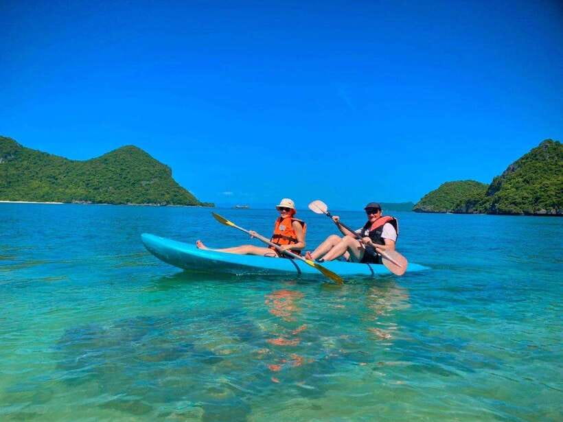 Koh Phangan: Angthong National Park Speedboat Tour - Key Points