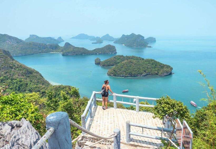 Koh Phangan: Angthong National Park Speedboat Tour - Included Amenities