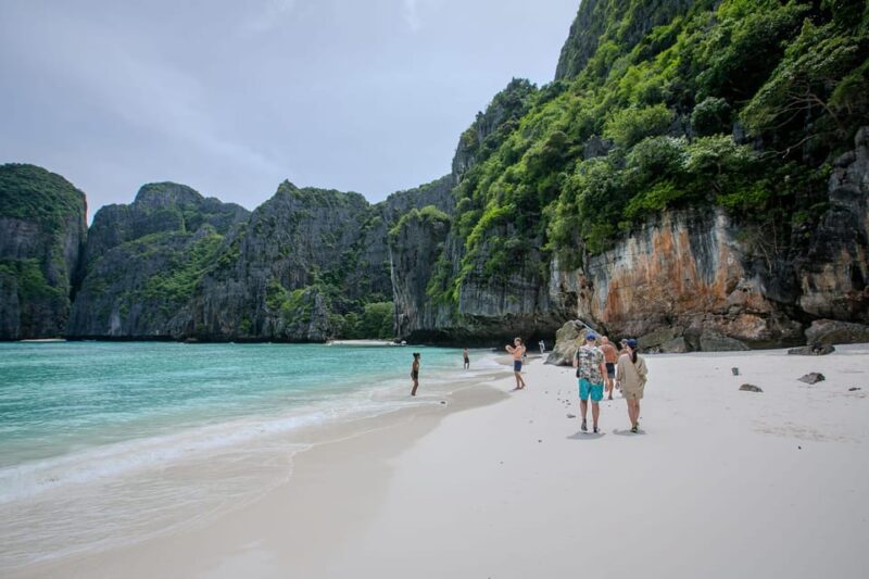 Koh Phi Phi: Full Day 7 Island Tour by Longtail Boat - Customer Reviews and Feedback