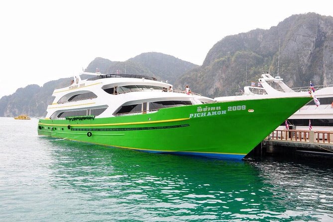 Koh Phi Phi to Phuket by Express Boat - Customer Reviews and Feedback