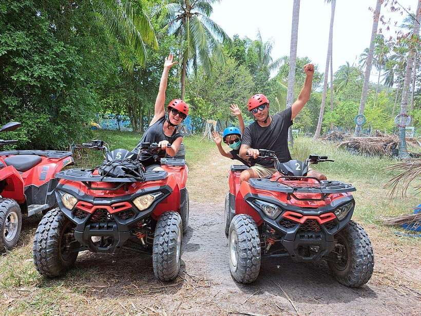 Koh Samui: 2-Hour ATV Quad Bike Adventure Tour - Safety and Equipment