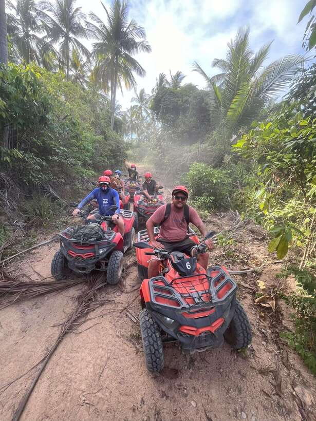 Koh Samui: 2-Hour ATV Quad Bike Adventure Tour - Pickup and Group Details