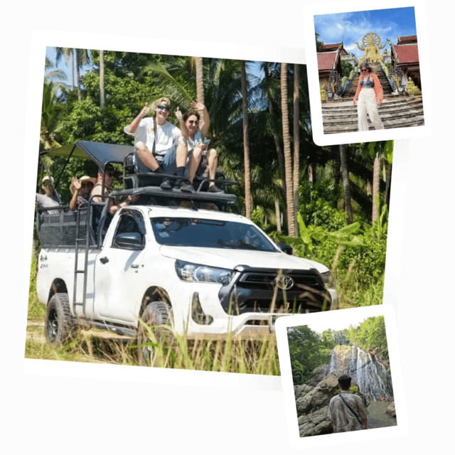 Koh Samui: 4x4 Jungle Safari & AMBA Spa Experience - Frequently Asked Questions