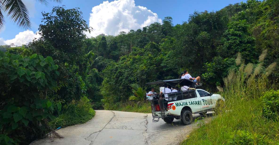 Koh Samui: 4x4 Off Road Island Safari Tour Including Lunch - Key Points