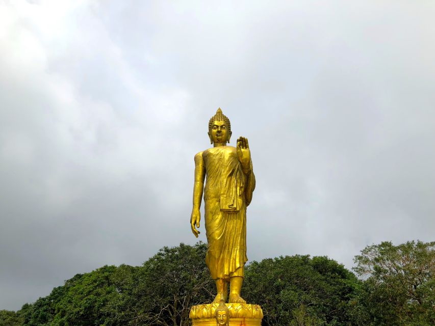 Koh Samui: 4x4 Off Road Island Safari Tour Including Lunch - Buddha Temple With Statue
