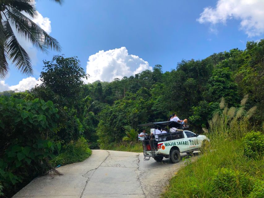 Koh Samui: 4x4 Off Road Island Safari Tour Including Lunch - Namuang Waterfall Swimming