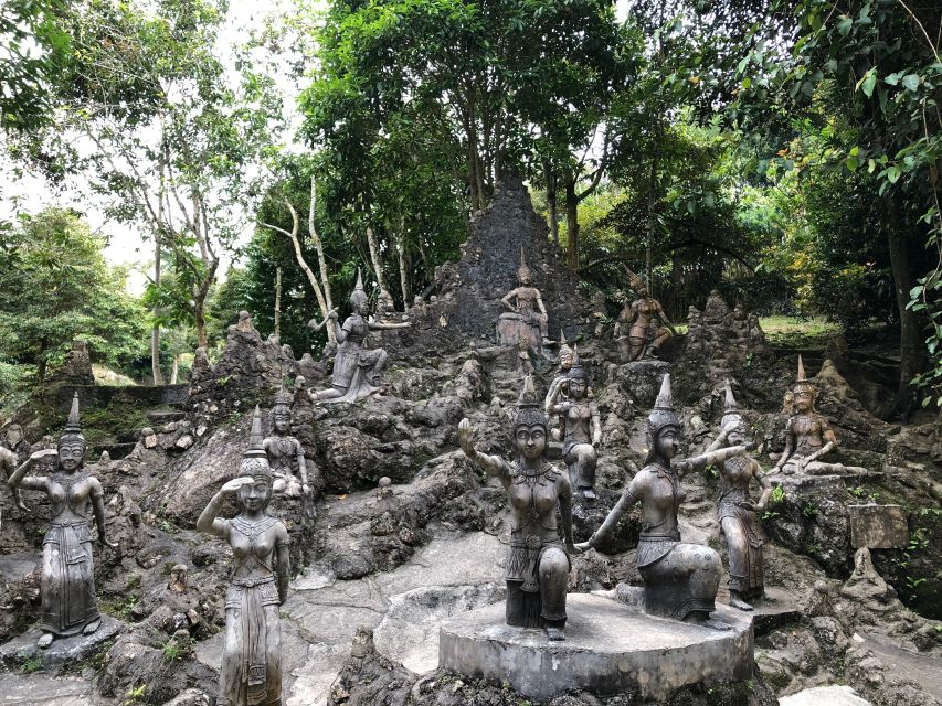 Koh Samui: 4x4 Off Road Island Safari Tour Including Lunch - Guan Yu Shrine and Rocks
