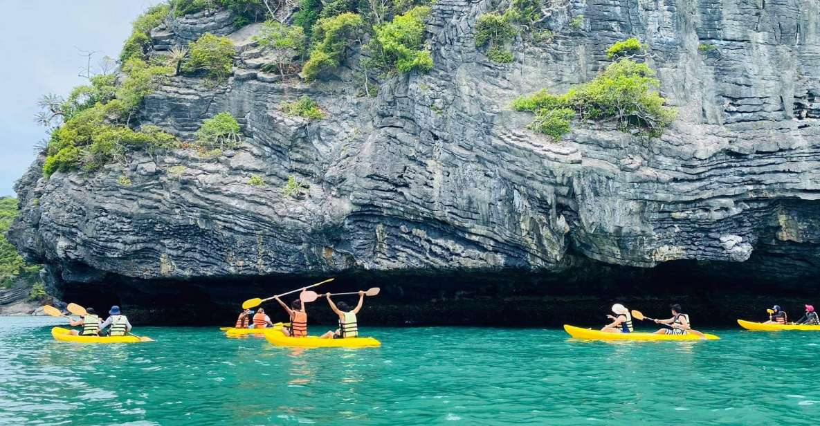 Koh Samui: Ang Thong Marine Park Day Tour by Speedboat - Key Points