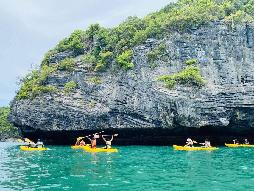 Koh Samui: Ang Thong Marine Park Day Tour by Speedboat - Highlights of the Excursion