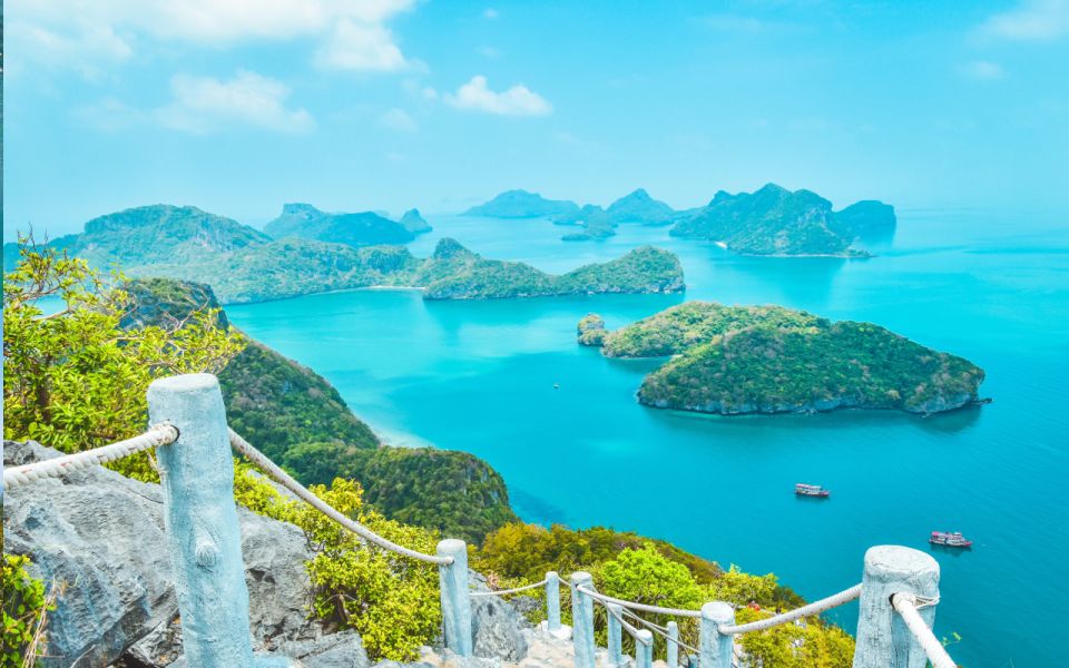 Koh Samui: Ang Thong Marine Park Day Tour by Speedboat - Park Exploration by Speedboat