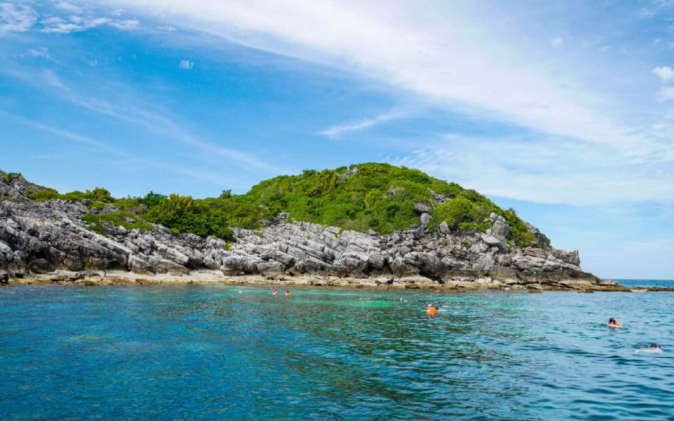 Koh Samui: Ang Thong Marine Park Day Tour by Speedboat - Kayaking Among the Islands