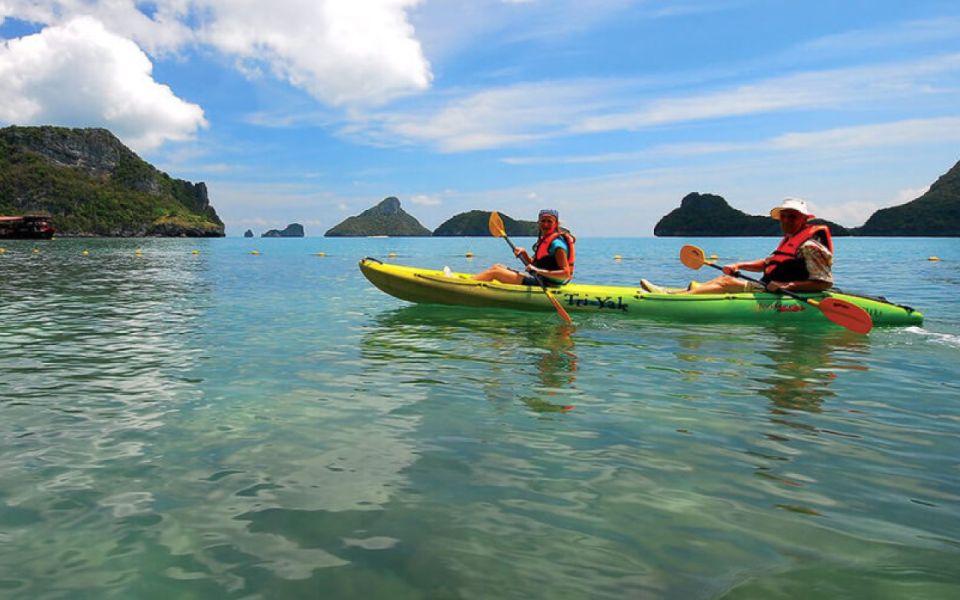 Koh Samui: Ang Thong Marine Park Day Tour by Speedboat - Snorkeling the Diverse Marine Life