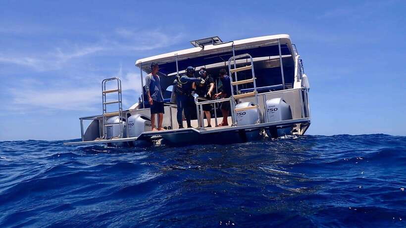 Koh Samui: Discover Scuba Diving - Getting to the Dive Site
