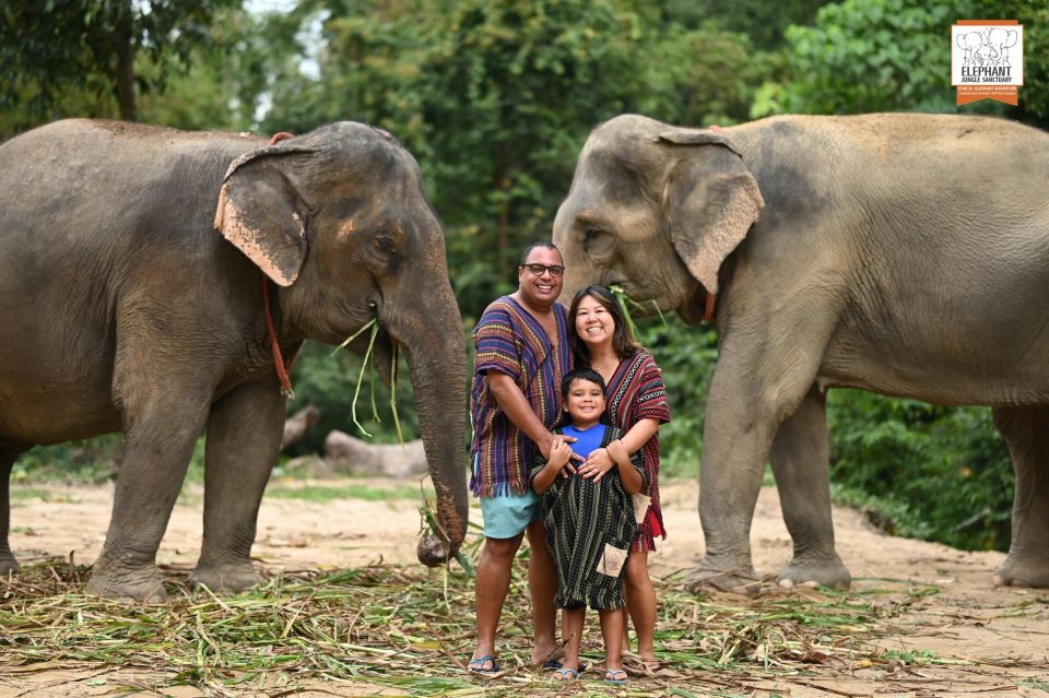 Koh Samui: Elephant Jungle Sanctuary Half-Day Tour - Booking Considerations