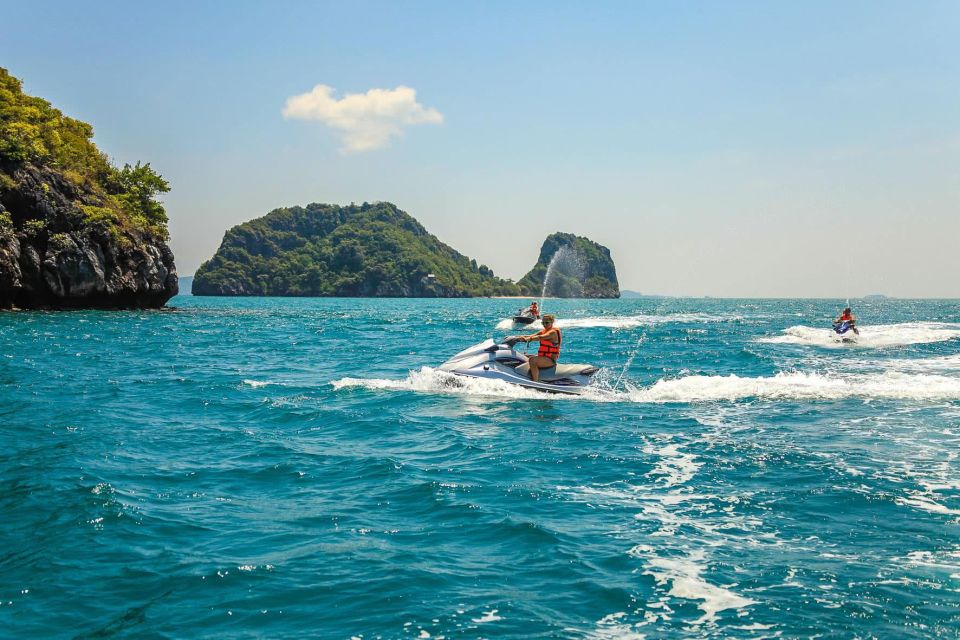 Koh Samui Explorer: Ultimate Jet Ski Adventure - Highlights