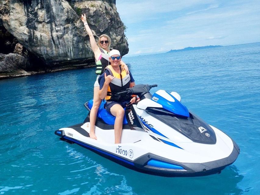 Koh Samui Explorer: Ultimate Jet Ski Adventure - Pickup Locations