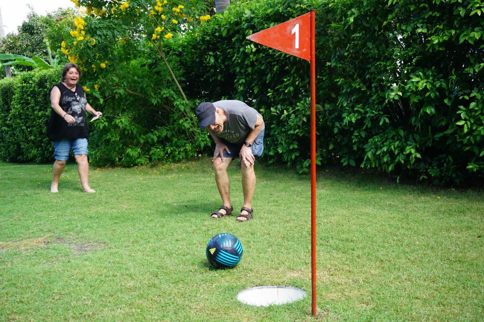 Koh Samui: Football Golf & Botanical Gardens - Tropical Plant Diversity