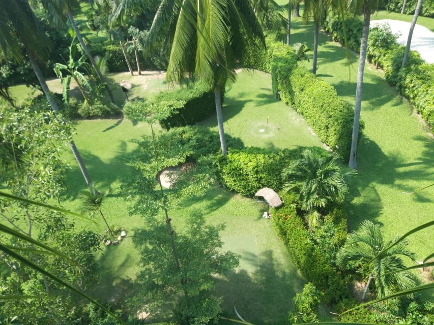 Koh Samui: Football Golf & Botanical Gardens - Refreshments and Snacks