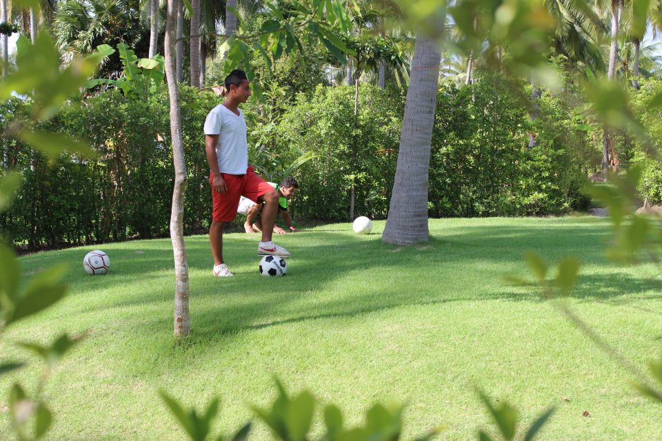 Koh Samui: Football Golf & Botanical Gardens - Flexible Pricing and Booking