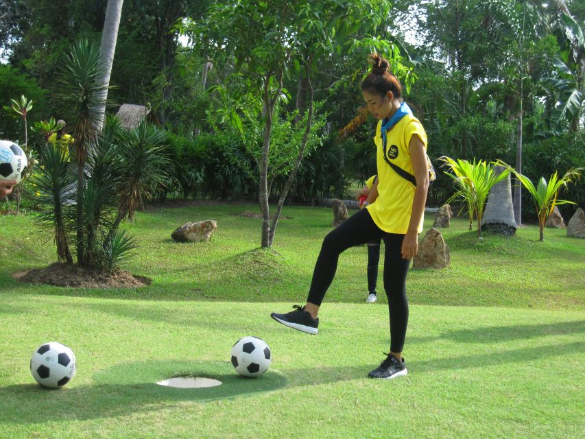 Koh Samui: Football Golf & Botanical Gardens - Sports Equipment Provisions