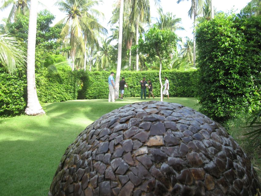 Koh Samui: Football Golf & Botanical Gardens - Frequently Asked Questions