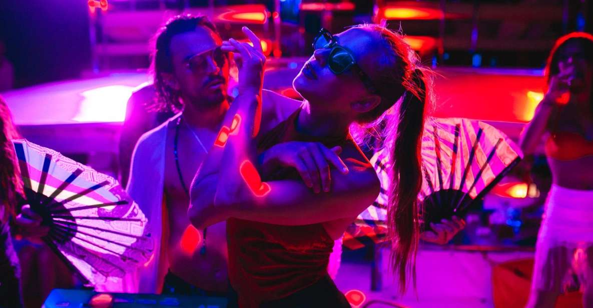 Koh Samui: Full Moon Festival Party Cruise With Hotel Pickup - Key Points