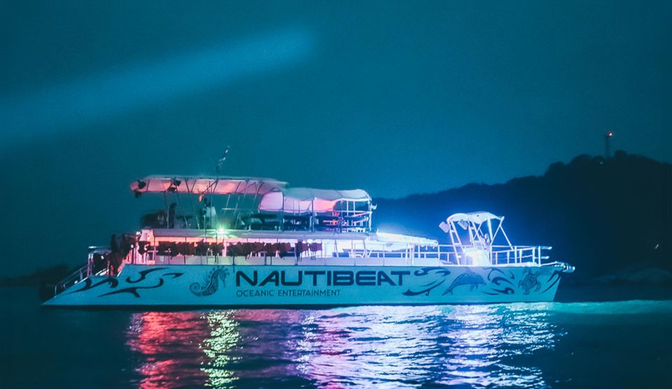 Koh Samui: Full Moon Festival Party Cruise With Hotel Pickup - Included Amenities