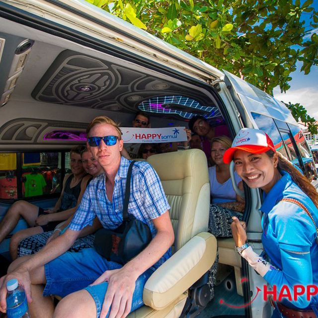 Koh Samui: Half-Day Island Highlights Tour With Hotel Pickup - Tour Options