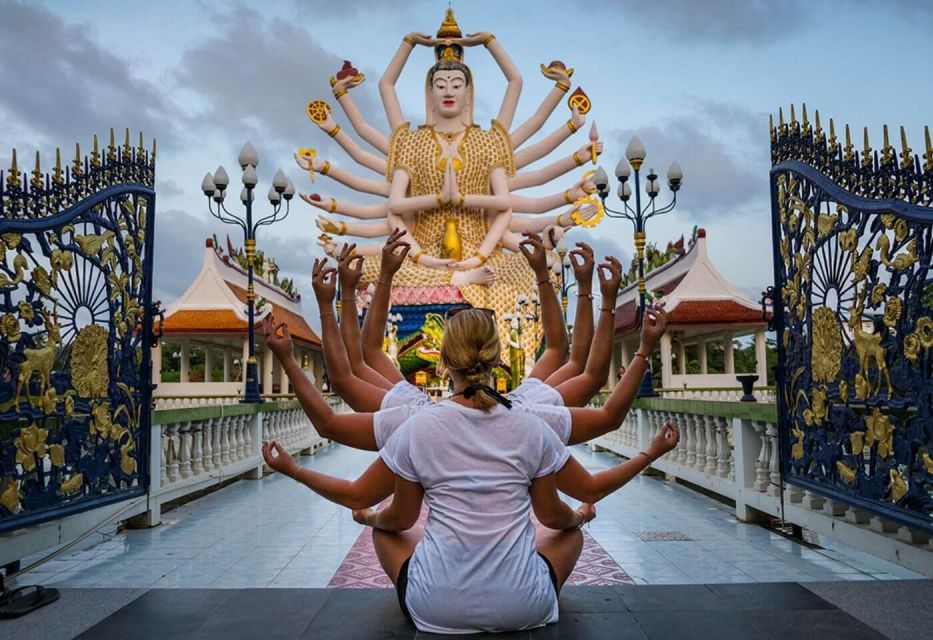 Koh Samui Instagram Tour: The Most Famous Spots - Pickup and Transportation