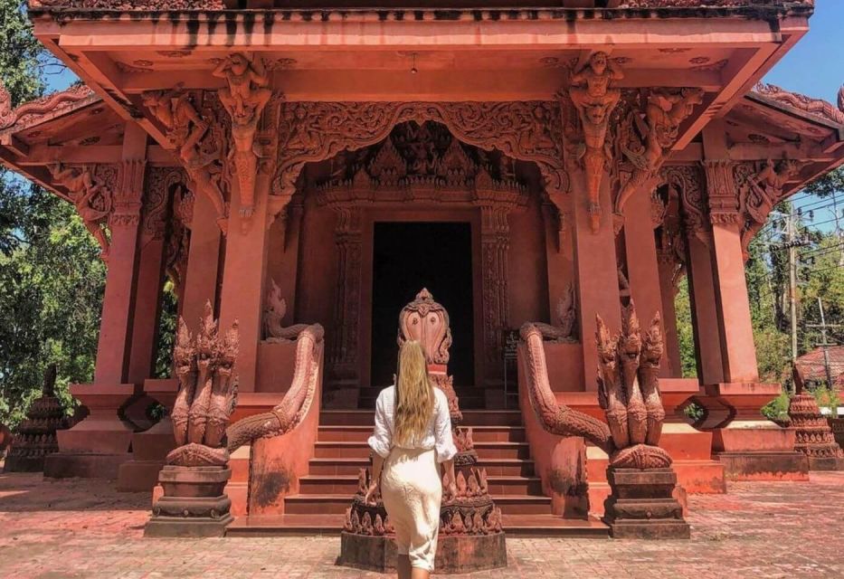 Koh Samui Instagram Tour: The Most Famous Spots - Wat Plai Laem Temple