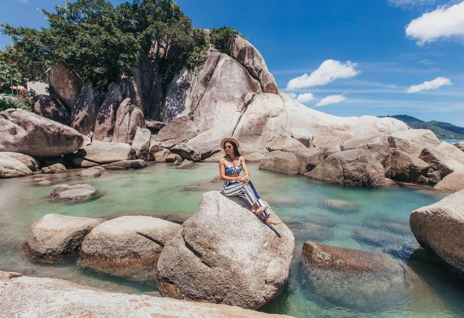 Koh Samui Instagram Tour: The Most Famous Spots - Wat Phra Yai Temple